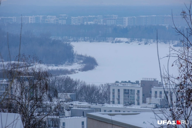 Виды из окон открываются прекрасные | Источник: Булат Салихов / UFA1.RU