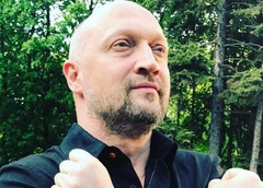 Гоша Куценко показал новорожденную дочь