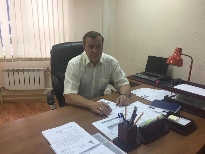 В должности первого замглавы Алексей Щекочихин работает уже 9 лет | Источник: moskvoreche-saburovo.mos.ru