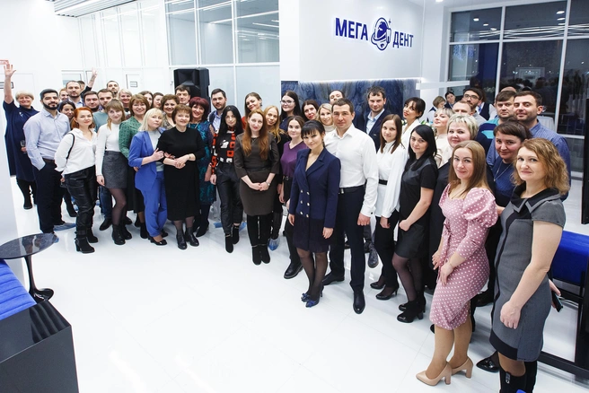 В «Мега-Дент» отличный коллектив и приятная атмосфера | Источник: «Мега-Дент»
