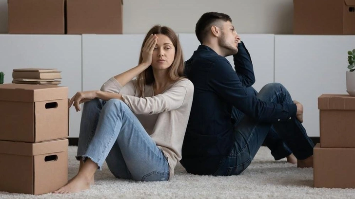 В ожидании разрыва: как пережить этот болезненный период — советы психолога | Источник: fizkes/Shutterstock/Fotodom.ru