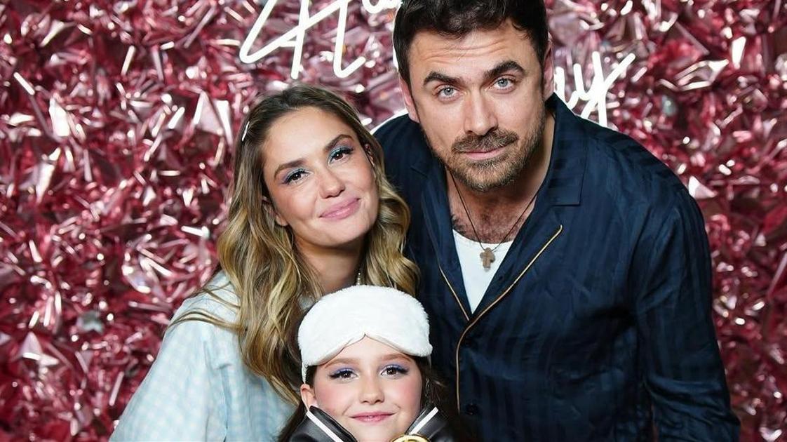 Уже семья! Дранга делится милыми кадрами с Агатой и Мией