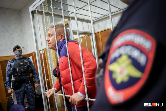 Алексей Бобров покинул стены екатеринбургского централа | Источник: Владислав Лоншаков / E1.RU