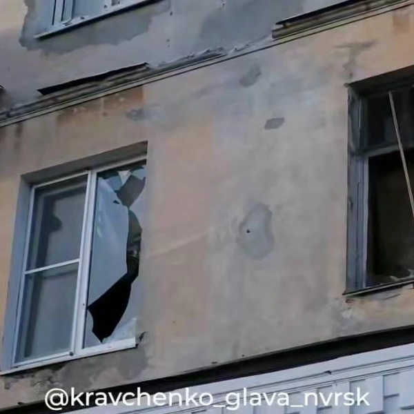Повреждения получили несколько домов | Источник: Андрей Кравченко / T.me