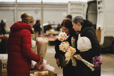 Цветы в Петербурге подорожали перед Днём святого Валентина