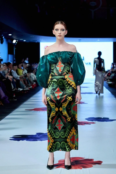 Kazakhstan Fashion Week. Бренд Mode de VIE