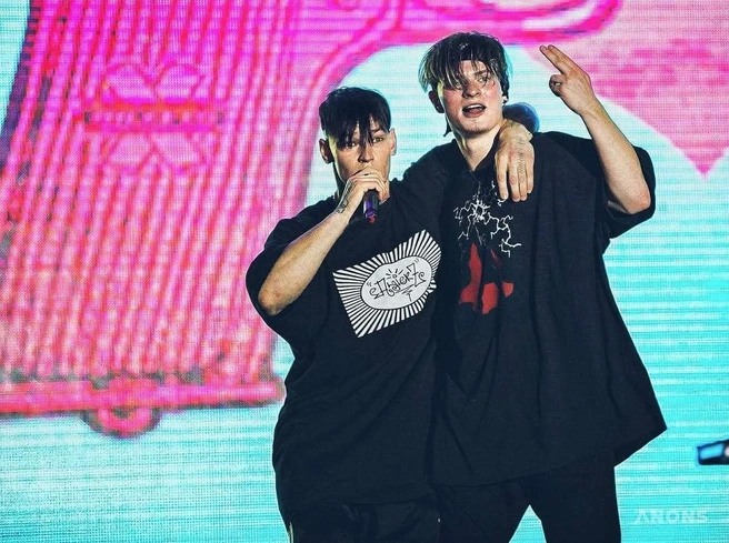 Niletto поддерживает своих танцоров в любых начинаниях | Источник: plutto_boy / Instagram.com*