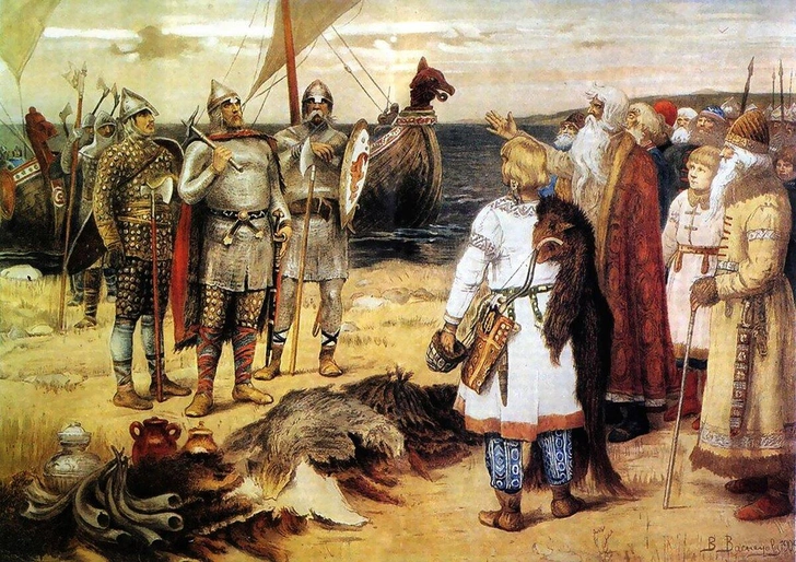 Призвали Рюрика и придумали криптоанализ: 6 событий, которыми запомнились 862 и 863 годы | Источник: Wikimedia Commons