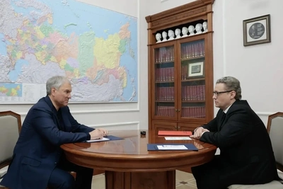 Георгий Филимонов встретился с Вячеславом Володиным