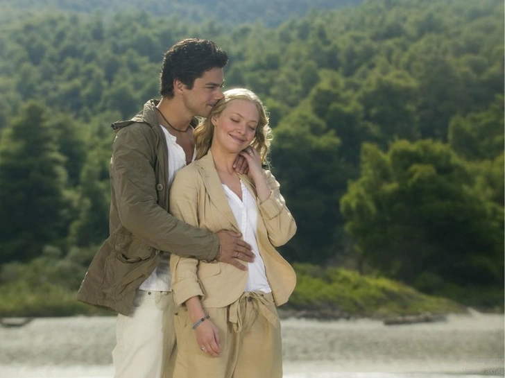 Кадр из фильма «Мамма Mia!» (2008)