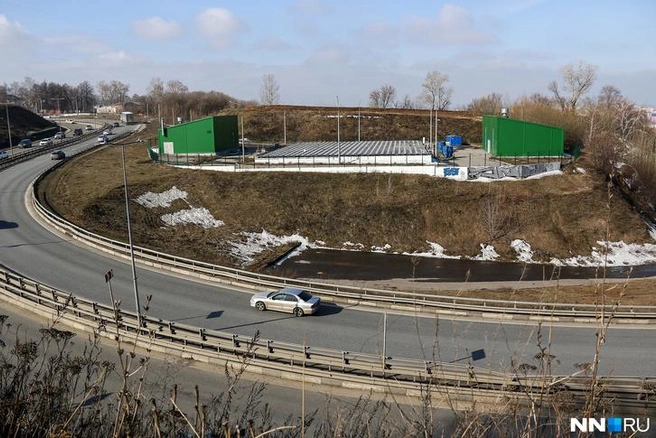 Одна из площадок около метромоста, где скоро появятся корпуса кампуса | Источник: Наталья Бурухина