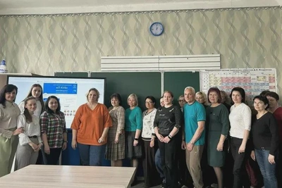 Благовещенские эксперты помогают открыть IT-куб в ДНР
