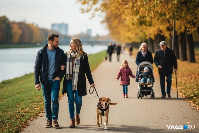 Самая спокойная атмосфера — в Солотче | Источник: Евгения Бикунова / Городские медиа