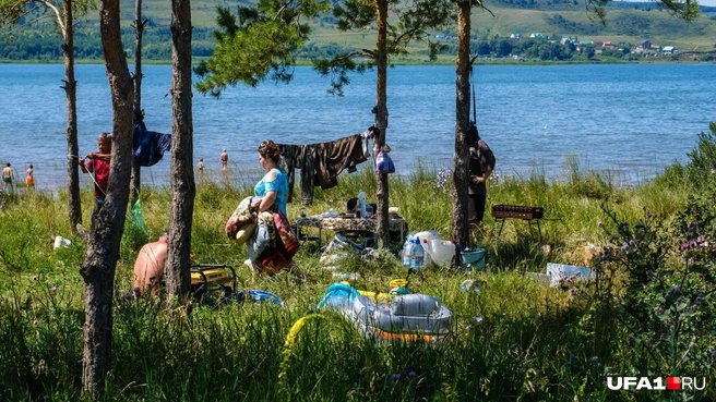 Какое озеро выбрать, чтобы хорошо отдохнуть | Источник: Булат Салихов / UFA1.RU