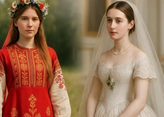 История свадебного наряда в России: как менялось платье невесты от язычества до XX века