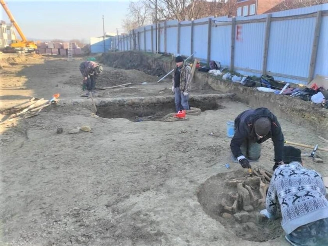 Археологи начали работать в январе | Источник: admkrai.krasnodar.ru