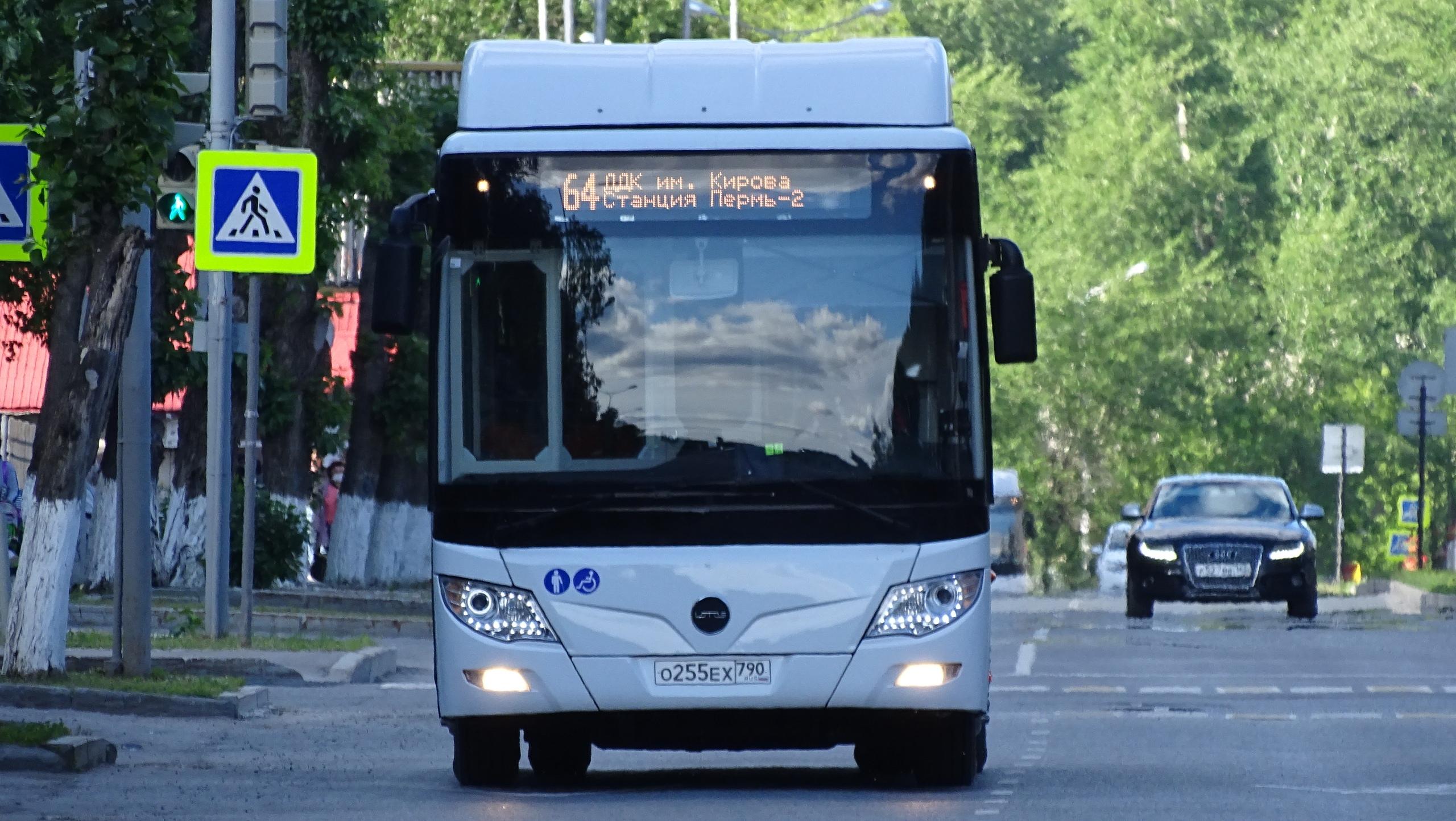 В Перми часть автобусов маршрута № 64 перенаправят в Ласьвинские хутора, 18  июня 2020 года - 18 июня 2020 - 59.ру