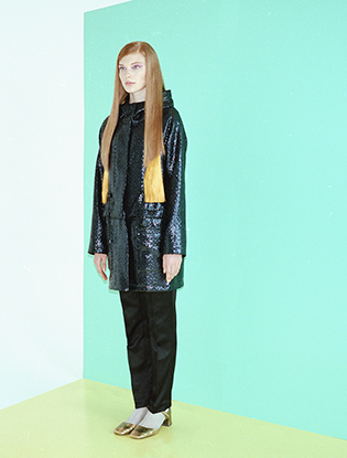 Лукбук: Yasya Minochkina FW2015/16