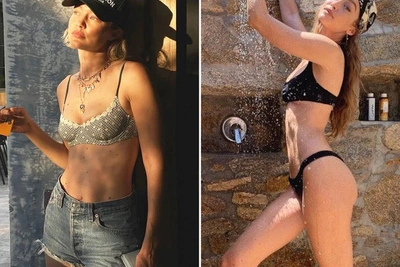 Джиджи Хадид отмечает 31-й день рождения