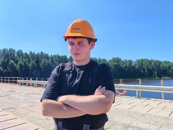 Кирилл Архипов, командир отряда «Форсаж» | Источник: Инфоцентр ВСМ