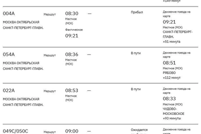 Из-за провисания провода задержаны 36 поездов в Петербург