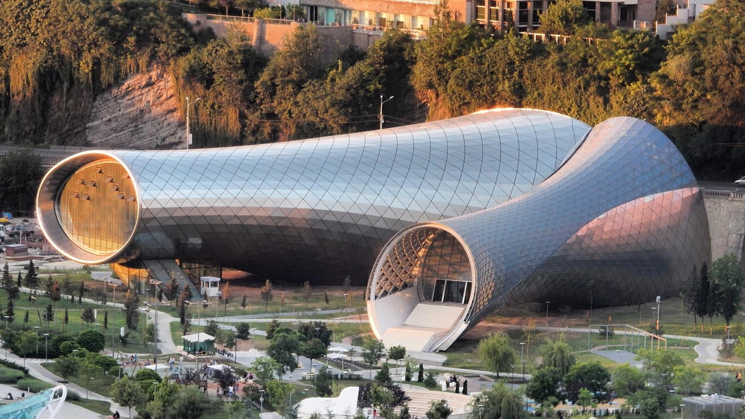 Архитектурная трагедия в Тбилиси: концертный зал Rike по проекту Studio Fuksas снесут | Источник: Studio Fuksas