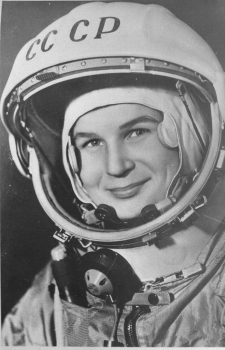 Терешкова пробыла в космосе три дня | Источник: gctc.ru