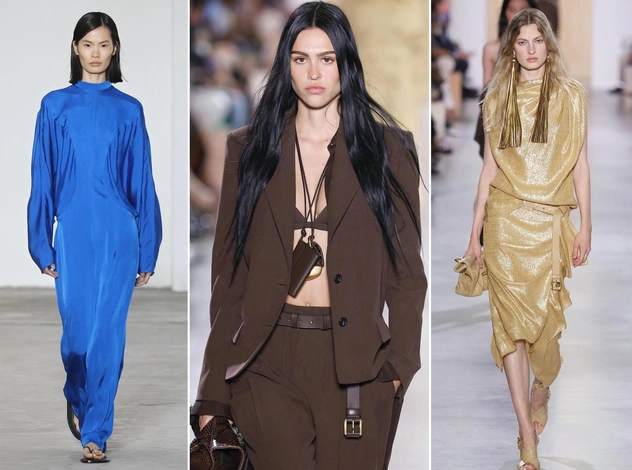 Бахрома, рваные джинсы и еще 5 трендов с Недели моды в Нью-Йорке весна-лето 2026