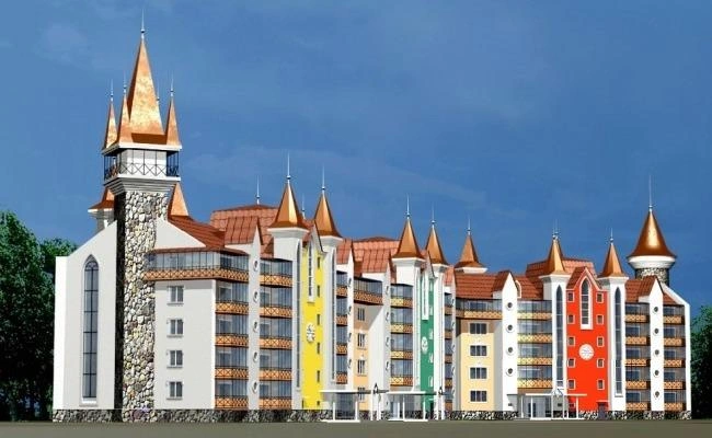 Начались продажи квартир дома в стиле «Франция XV–XVI веков» в «Ветлужанке» (фото) | ngs24.ru