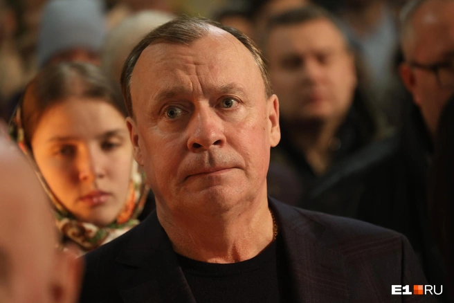 Алексей Орлов&nbsp;— мэр Екатеринбурга | Источник: Владислав Лоншаков / E1.RU