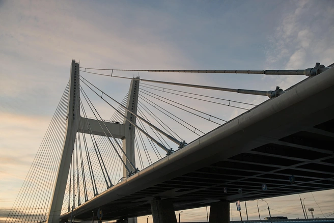 Водители смогут опробовать новый мост бесплатно | Источник: Александр Ощепков / NGS.RU