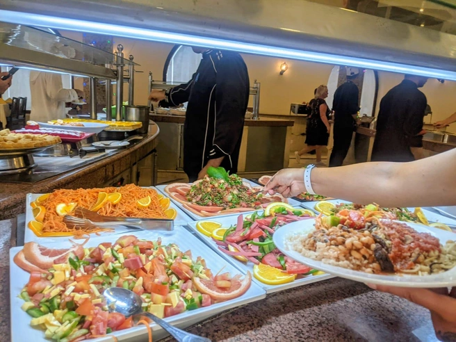 В Египте готовят простые блюда из дешевых продуктов, и это не всегда вкусно | Источник: Оксана Витязь