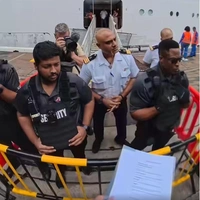 Платят гроши, бесплатной воды нет. На борт круизного лайнера не пустили профсоюз после жалобы на тяжелейшие условия труда