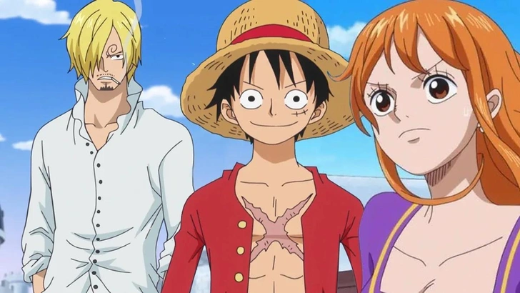 One Piece | Источник: кадр из м/ф