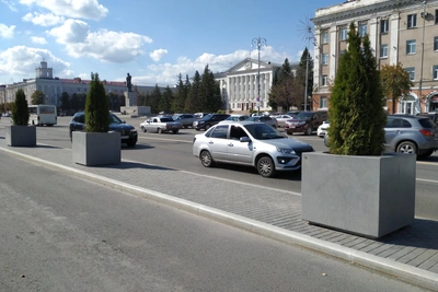 Курганцы протестуют против благоустройства площадей