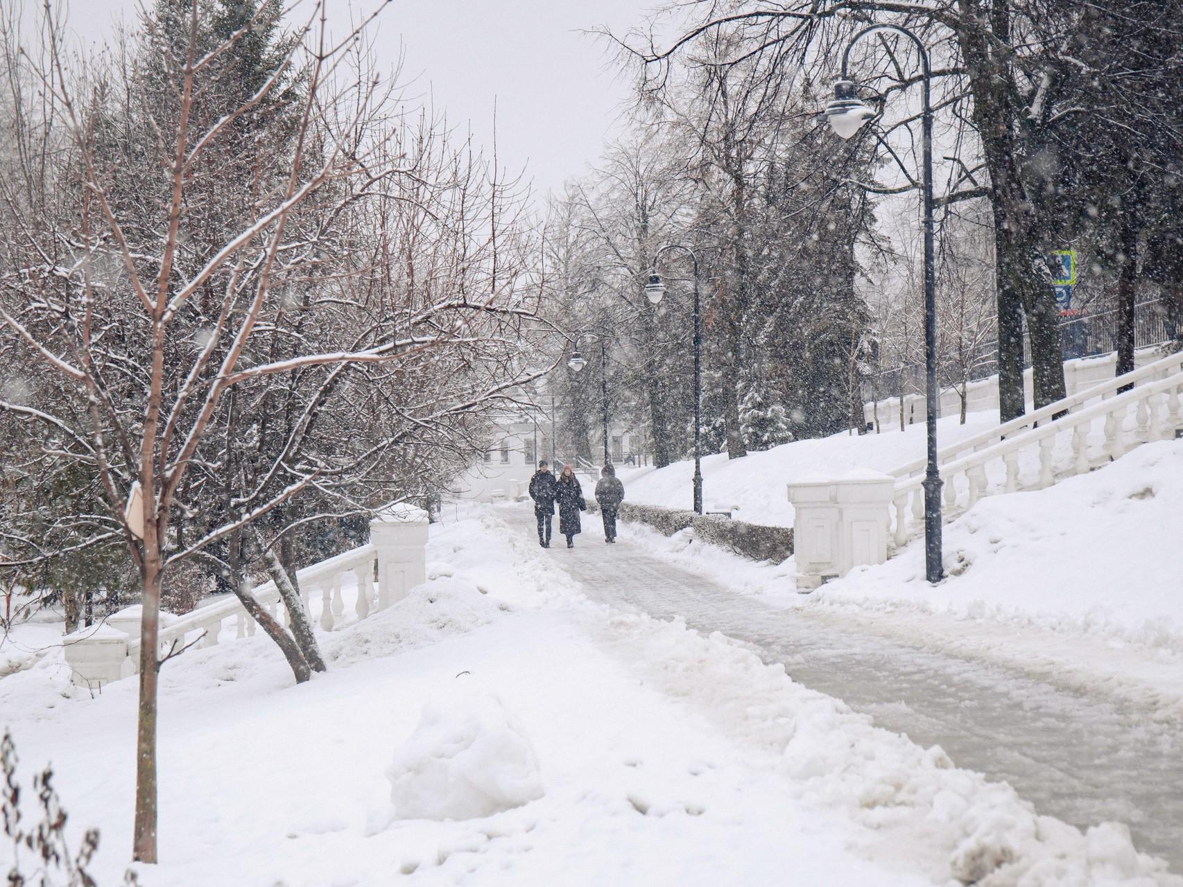 Придет ли циклон «Фрэнсис», который погрузил Москву в снег, в Татарстан? Отвечает гидрометцентр