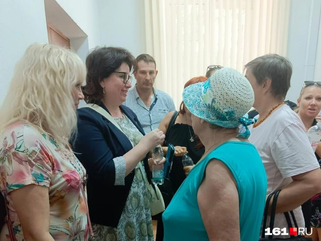 Интересы жильцов дома в суде представляла юрист и депутат гордумы Наталья Оськина | Источник: Наталья Оськина