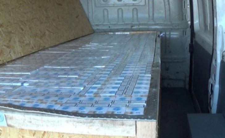 Тот самый ящик, в котором не оказалось гроба | Источник: cust.lt