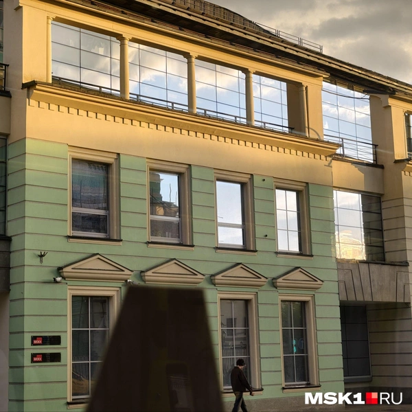 Необычная архитектура в Басманном | Источник: Дмитрий Бондарев / MSK1.RU