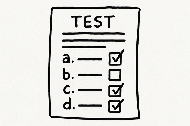 Тест | Источник: Sora