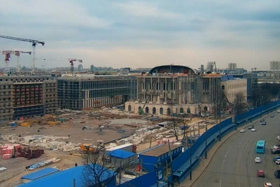 Эйфман добился президентского контроля над строительством Дворца танца