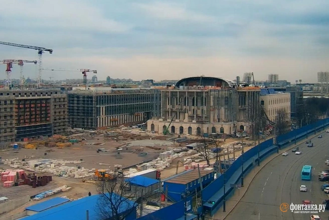 Кадры от 26 марта 2026 года | Источник: видовые камеры «Фонтанки»
