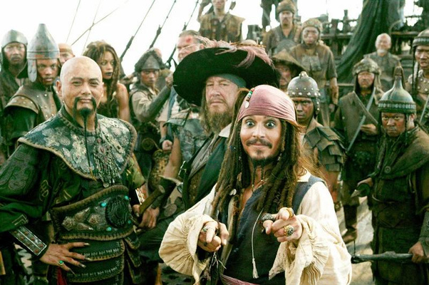Тест: Кто ты из «Пиратов Карибского моря»?