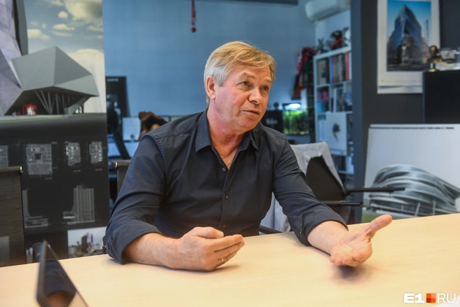 Знакомство Алексея Куковякина с бюро Zaha Hadid Architects произошло три года назад | Источник: Артем Устюжанин / E1.RU