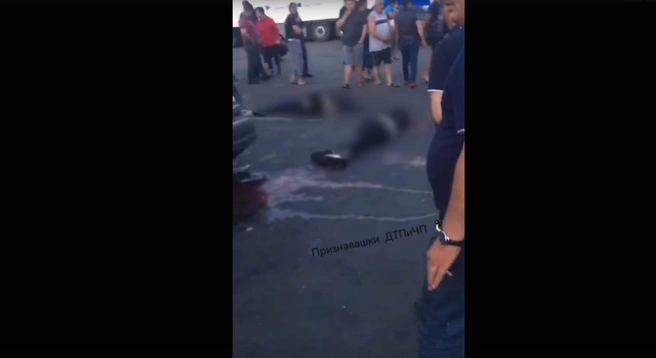 В ДТП на Софийской овощебазе погибли иностранцы. Последний полёт попал на видео | Источник: Признавашки ДТП и ЧП Санкт-Петербург