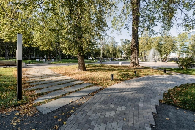 Сквер площади Труда в Ярославле | Источник: «Сиян»