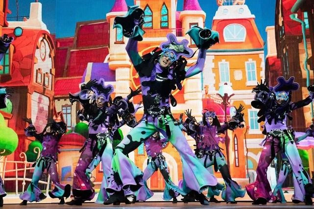 Источник: «Елка телеканала „Мульт“»