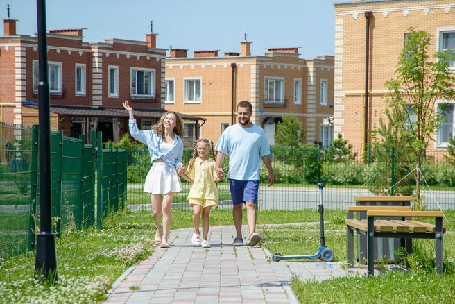 Щебляковы живут в Березках 5 лет и не планируют возвращаться в большой город | Источник: Виктор Храмов