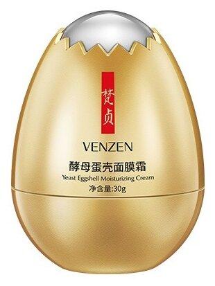 Увлажняющий крем для лица Venzen Cream Yeast Eggshell Moisturizing 