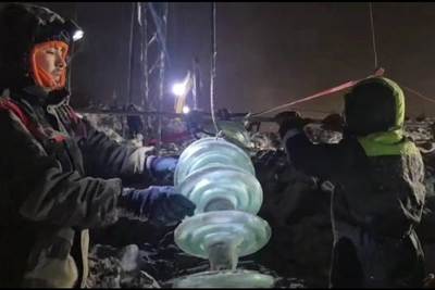 Восстановление ЛЭП в Мурманске и Североморске завершено